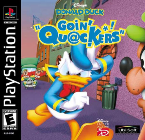 Disneys Donald Duck - Goin Quackers (USA) Cover